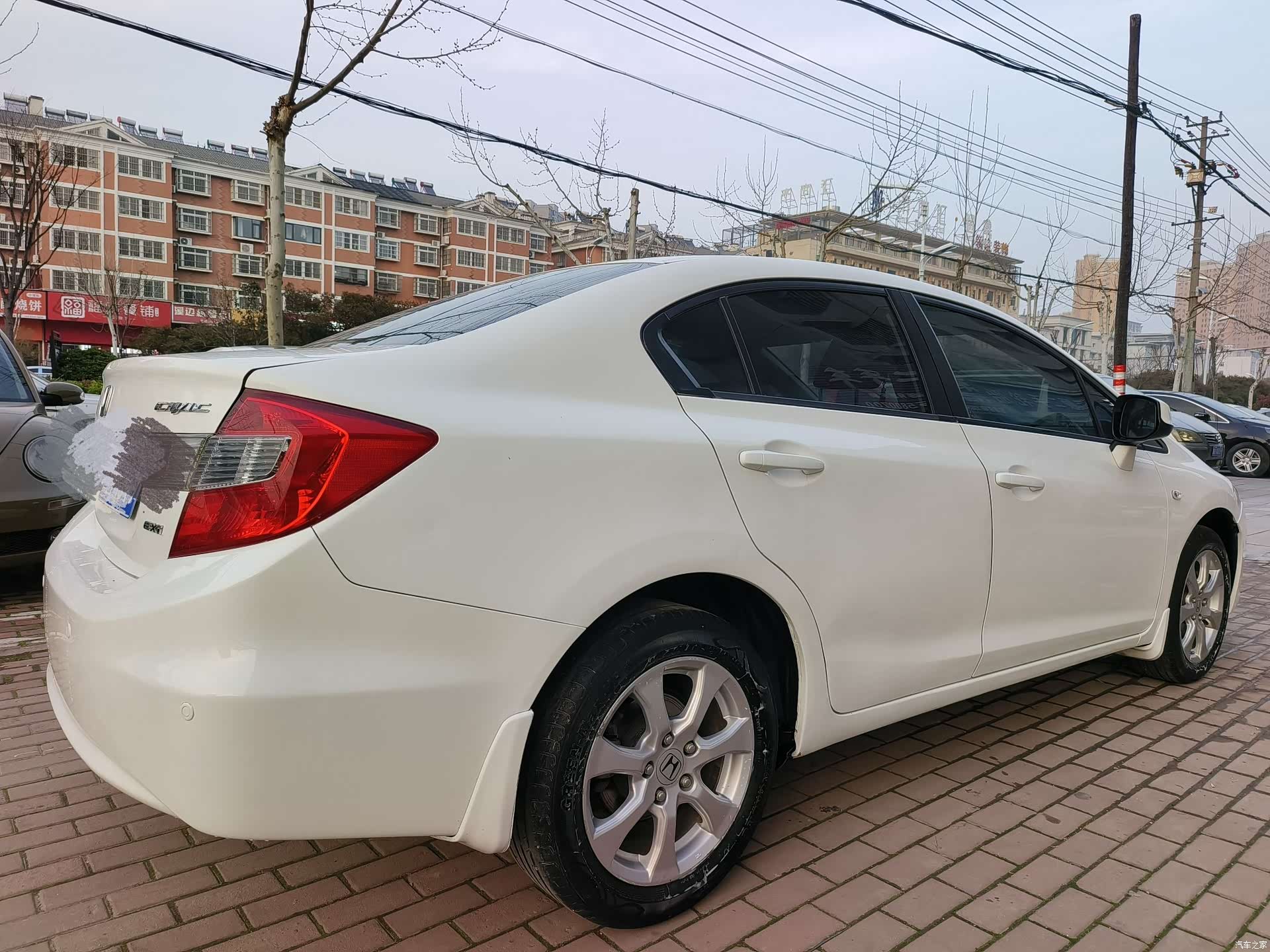 Honda Civic, 2012 7
