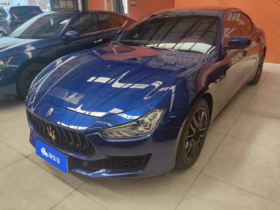 Maserati Ghibli