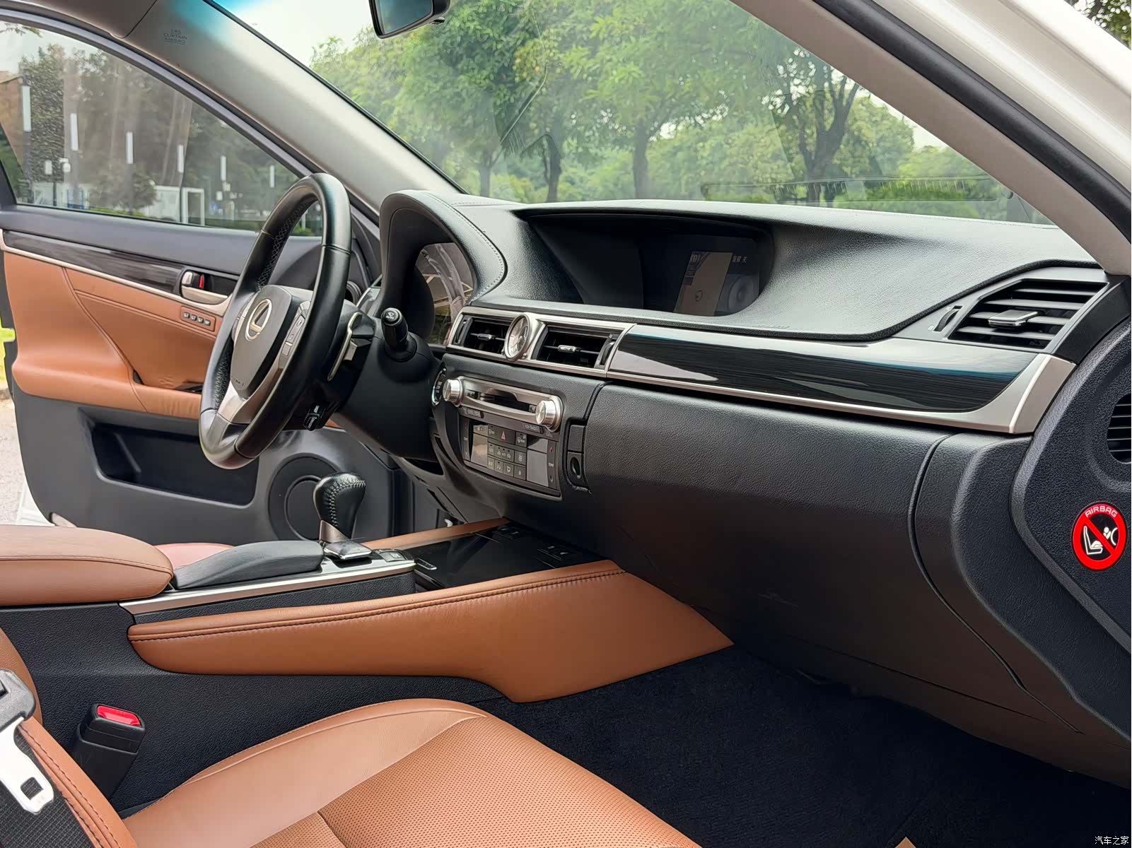 Lexus GS, 2013 15