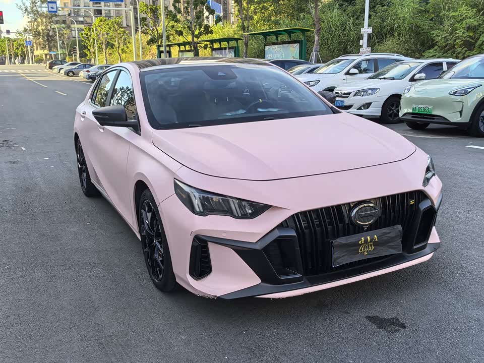 Trumpchi Shadow Leopard