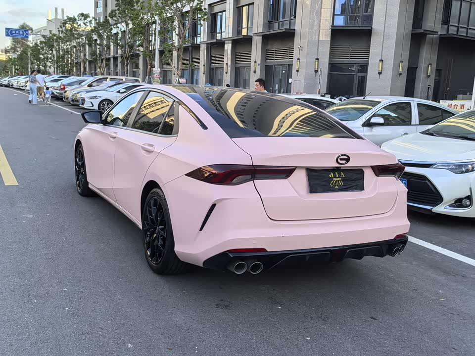 Trumpchi Shadow Leopard