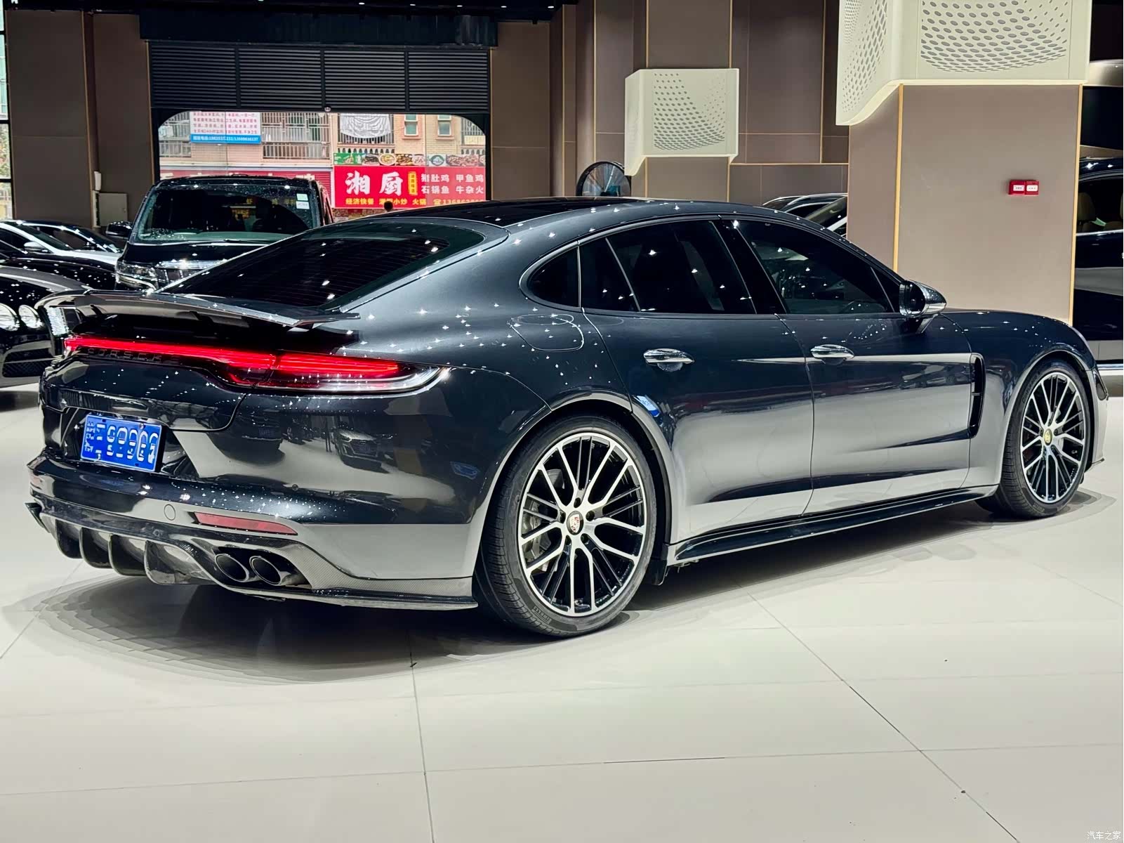 Porsche Panamera, 2017 7