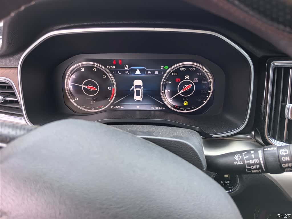 Hongqi HS7, 2019 12