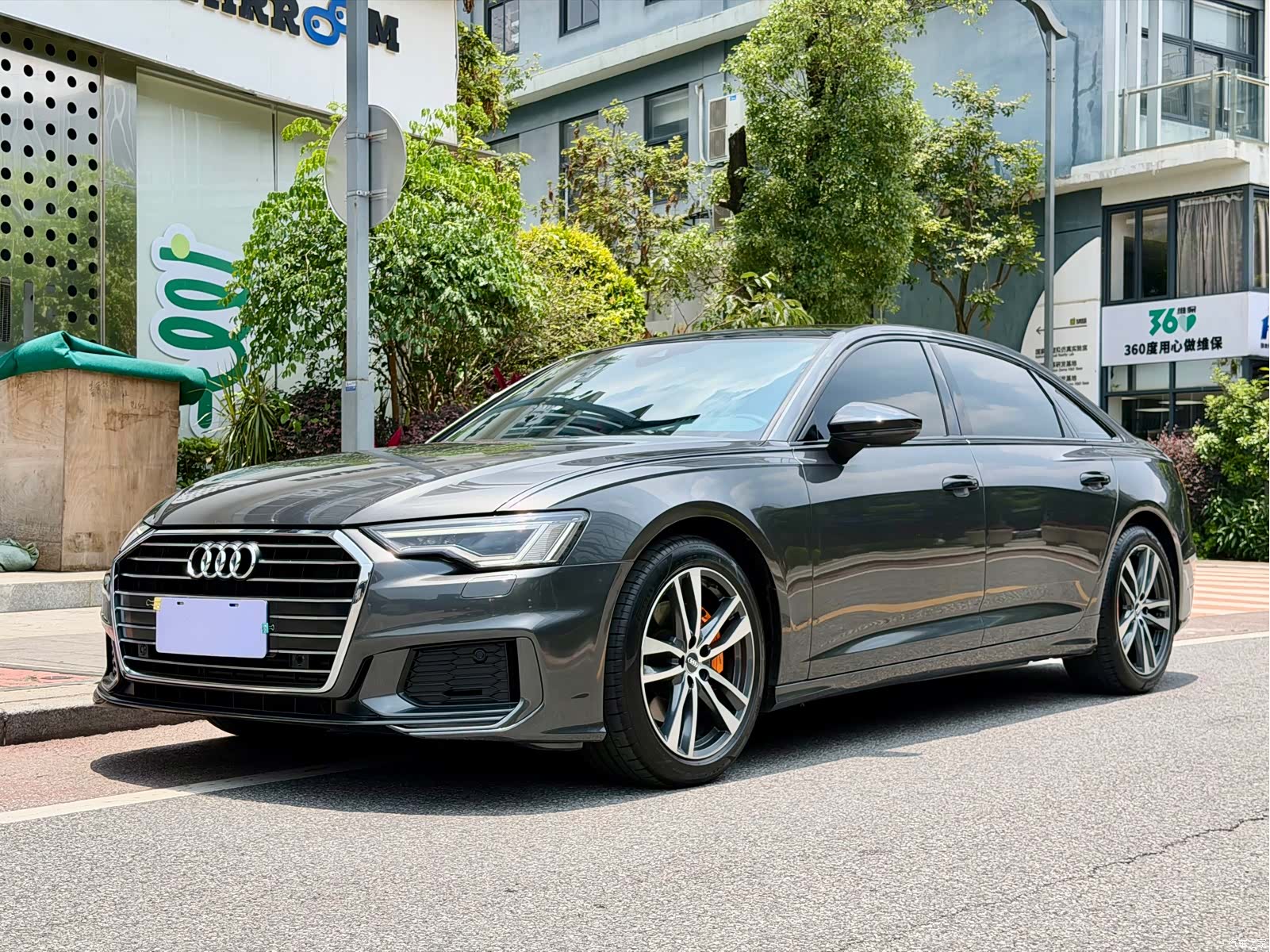 Audi A6L, 2020 1