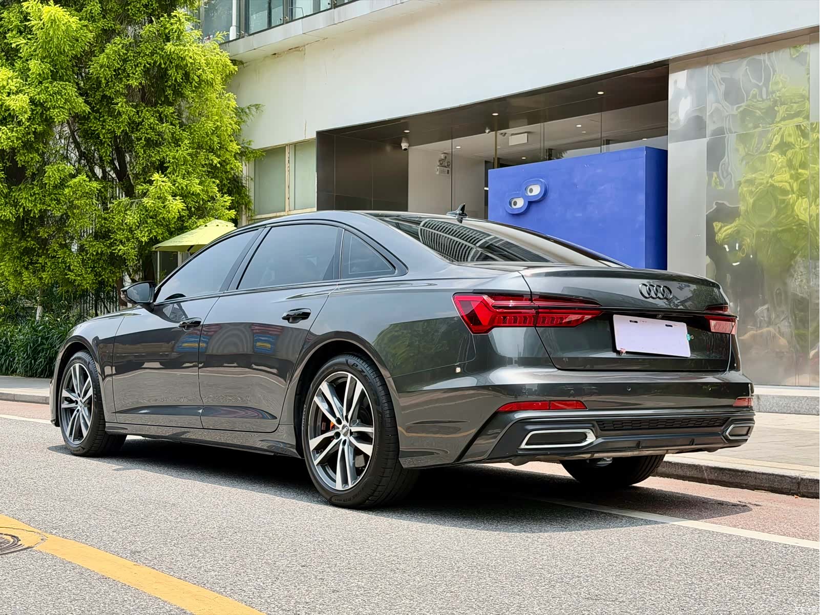 Audi A6L, 2020 18
