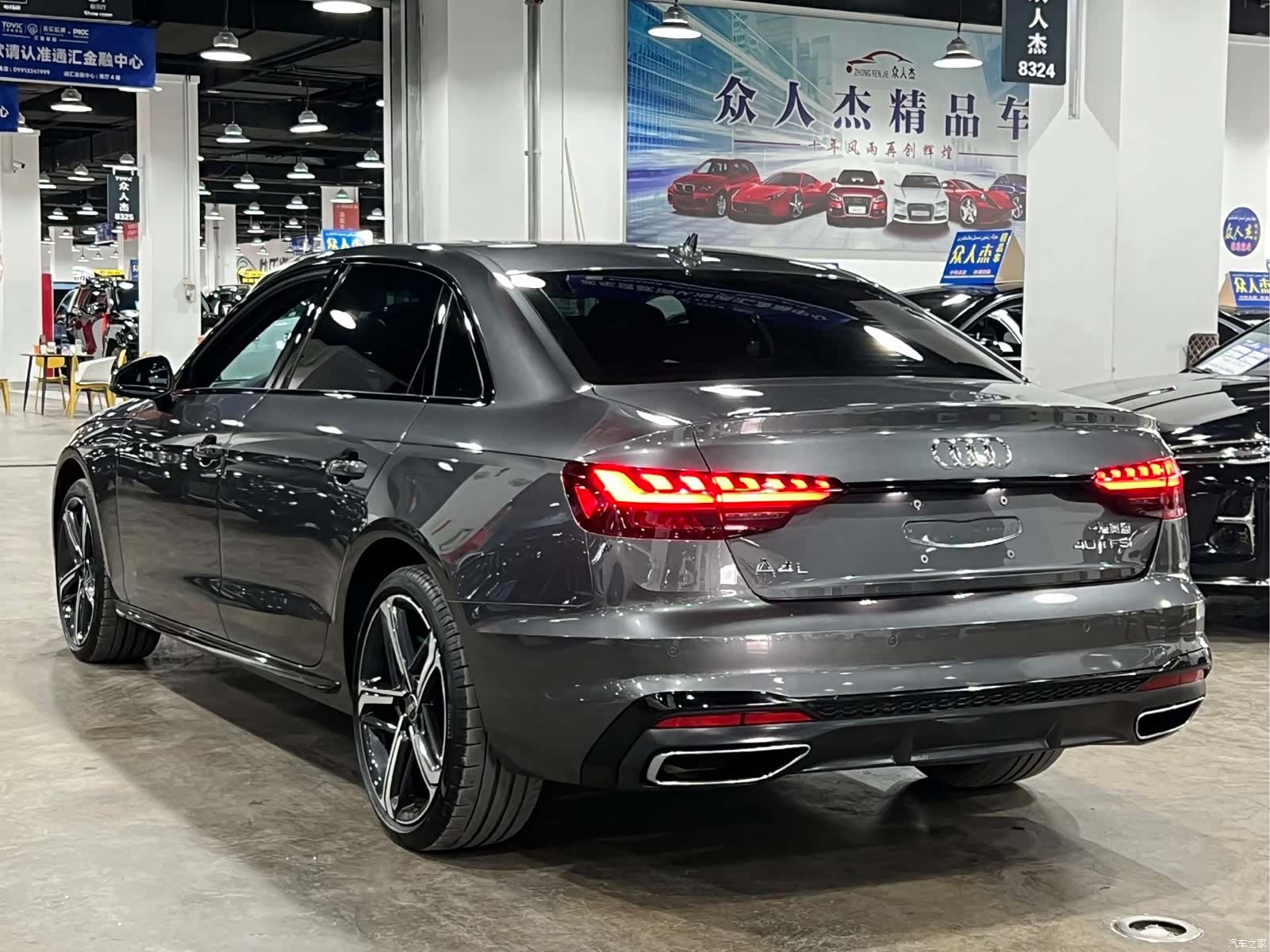 Audi A4L, 2025 6
