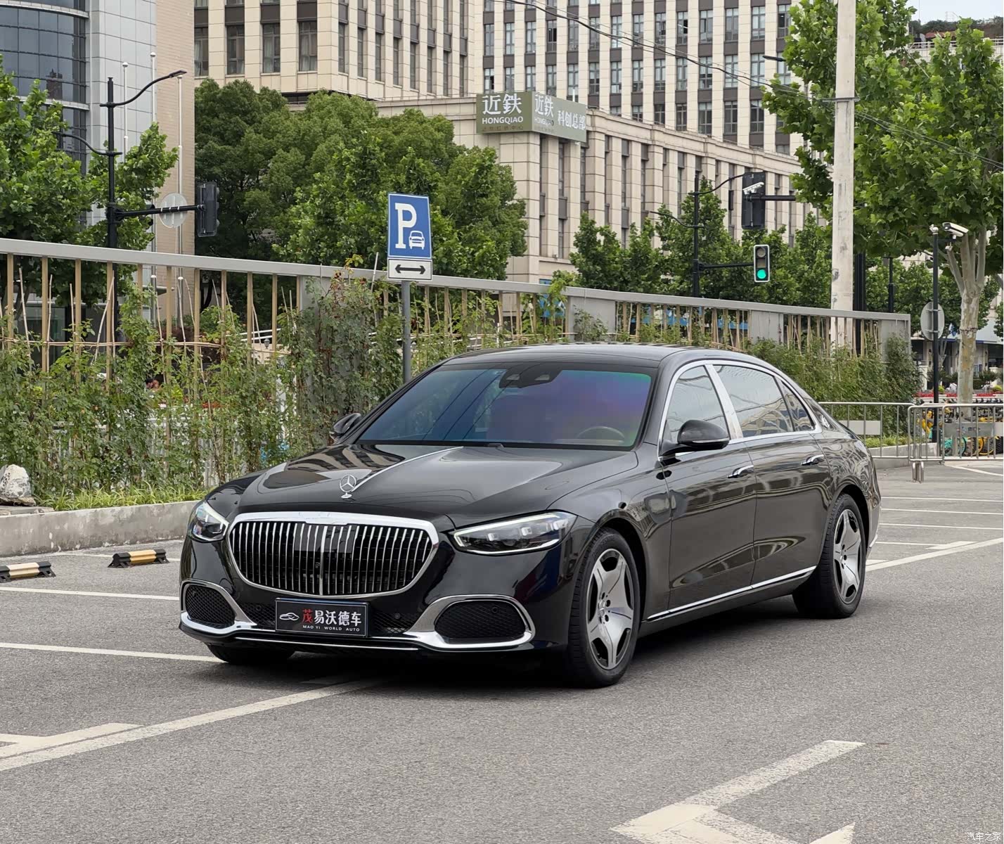 Maybach S-Class, 2023 1