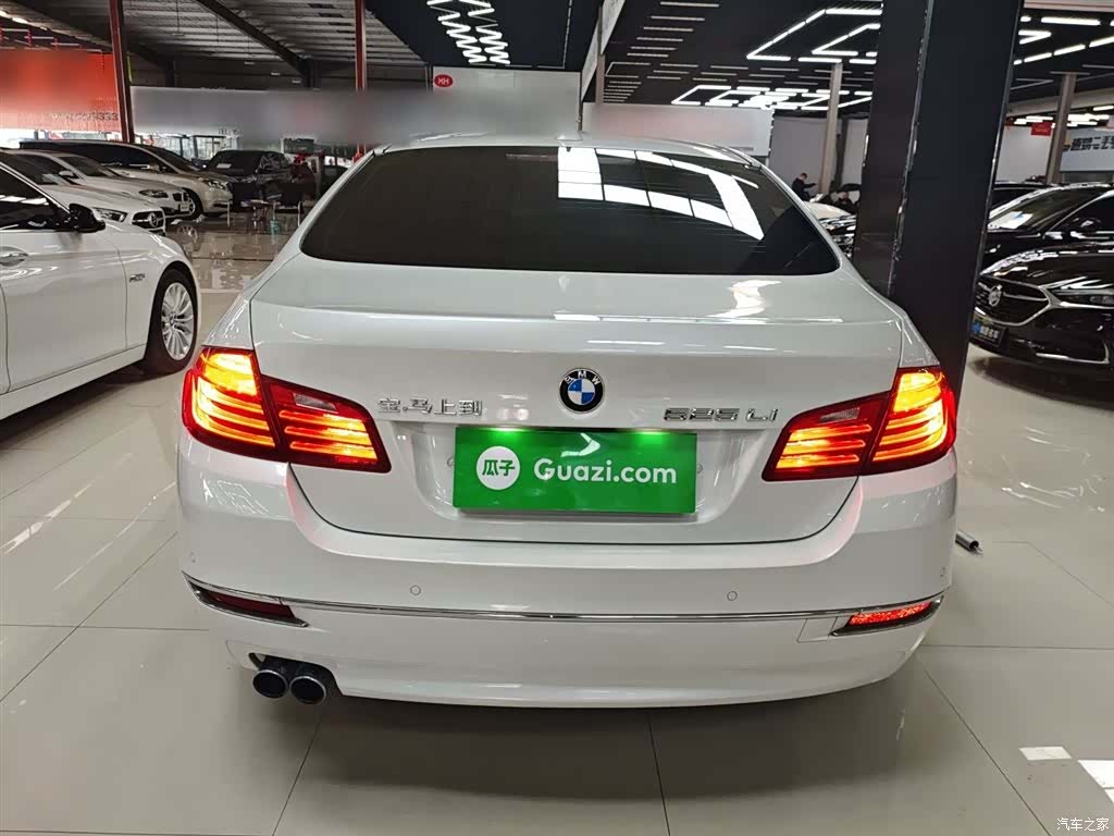BMW 5 Series, 2016 6