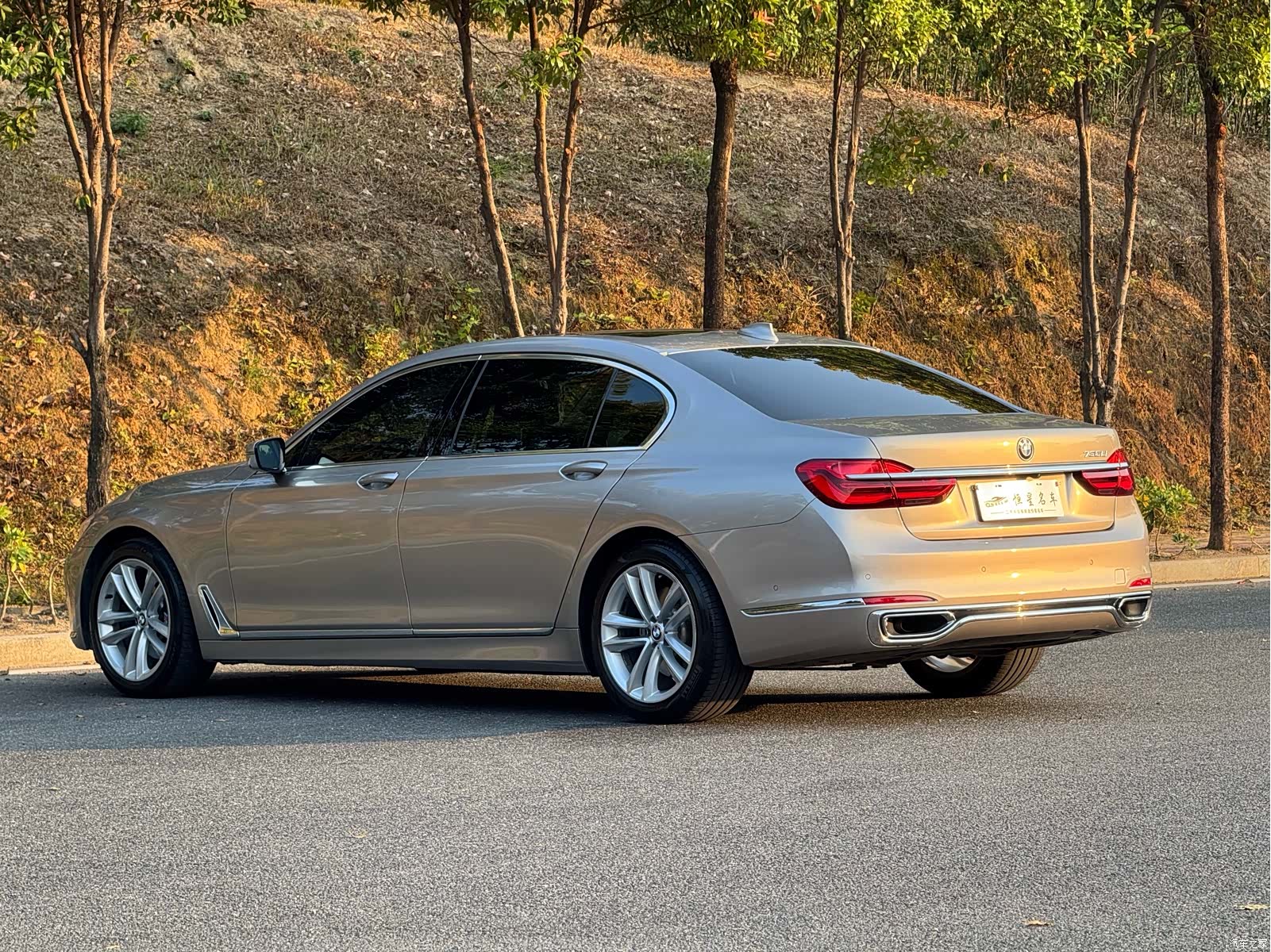 BMW 7 Series, 2018 7