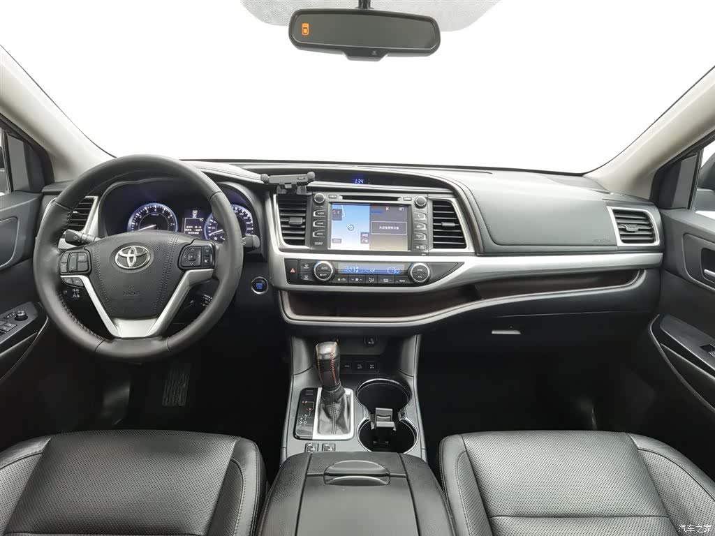 Toyota Highlander, 2016 все фото