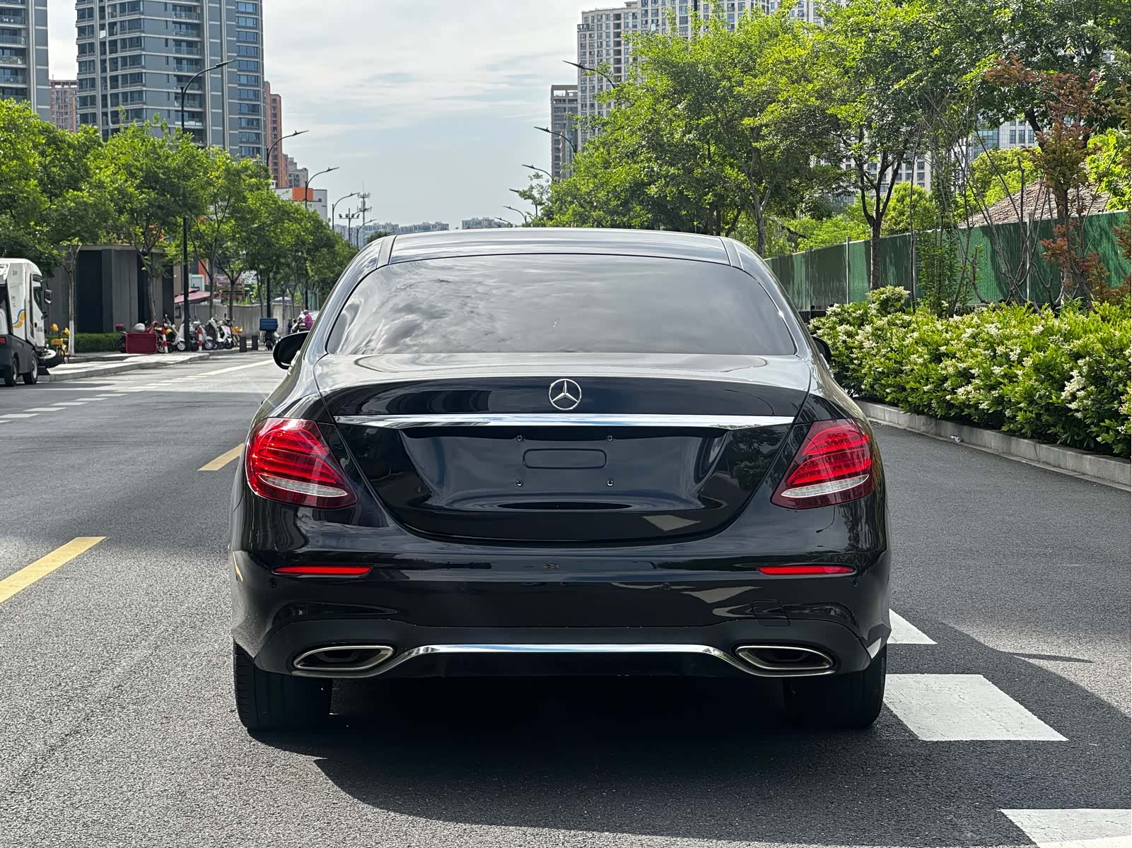 Mercedes-Benz E-Class, 2018 6