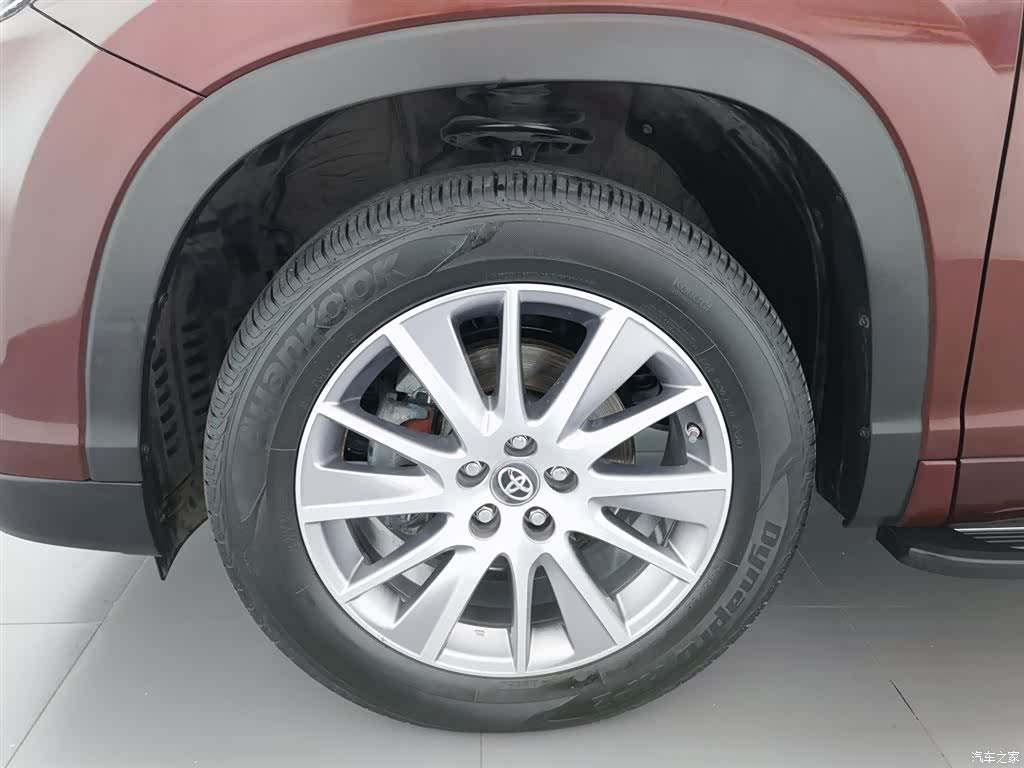 Toyota Highlander, 2016 17