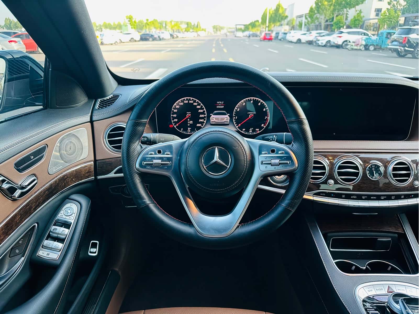 Mercedes-Benz S-Class, 2018 9