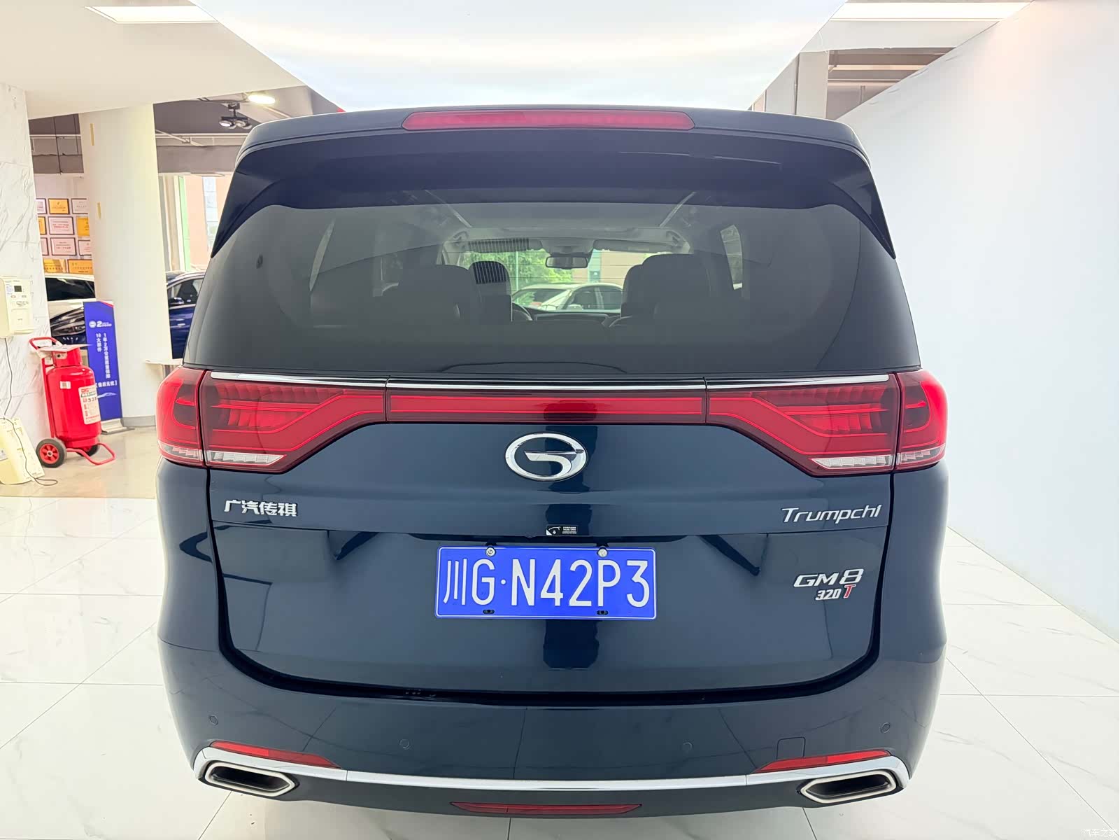 Trumpchi M8, 2019 6