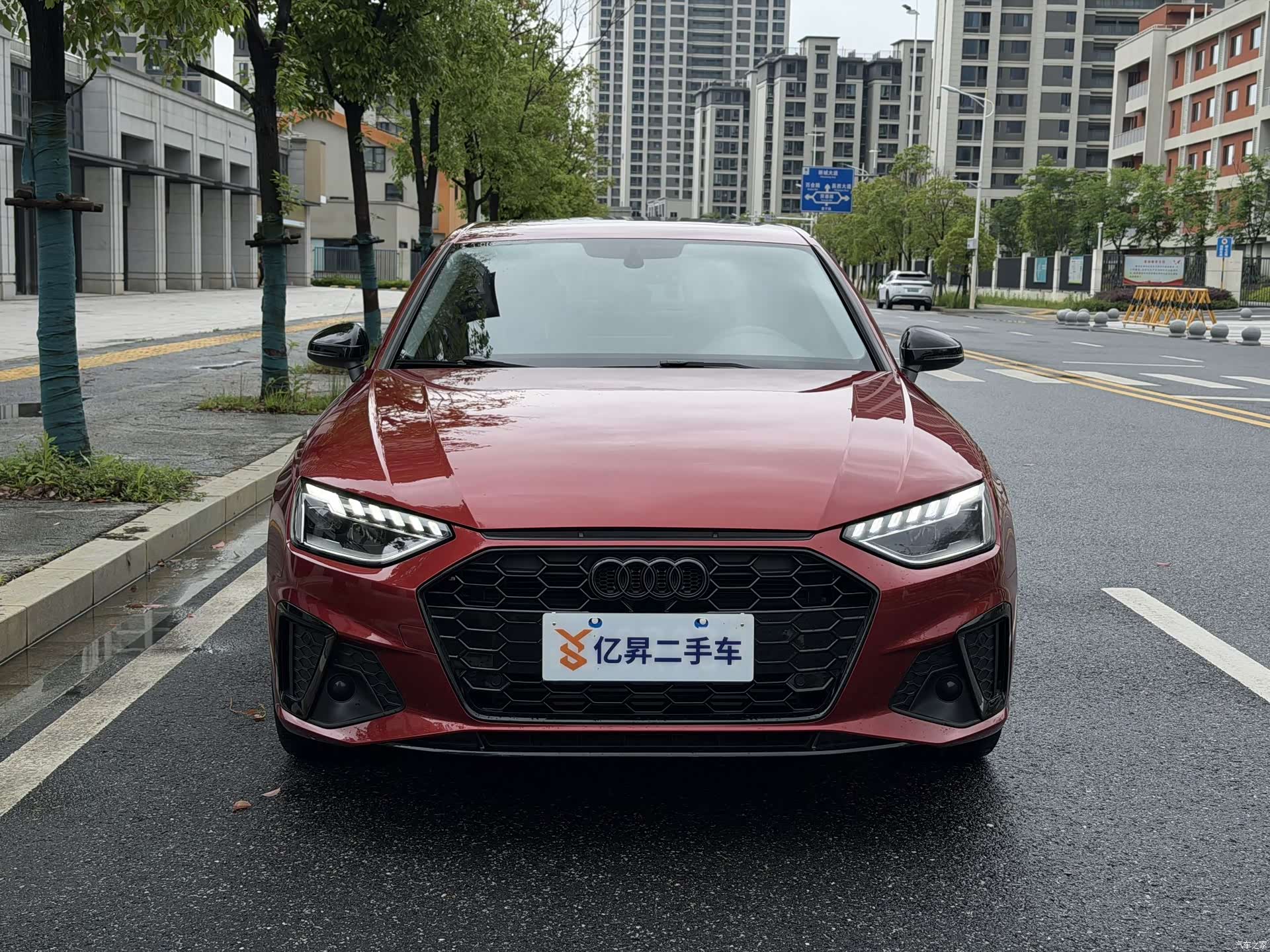 Audi A4L, 2022 2