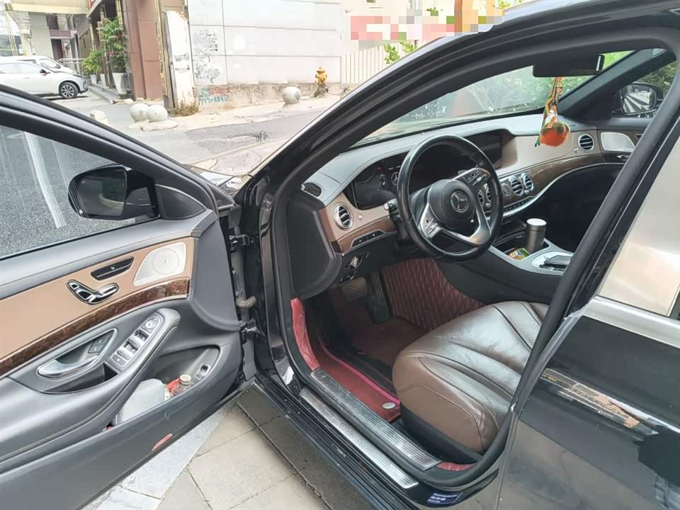 Mercedes-Benz S-class