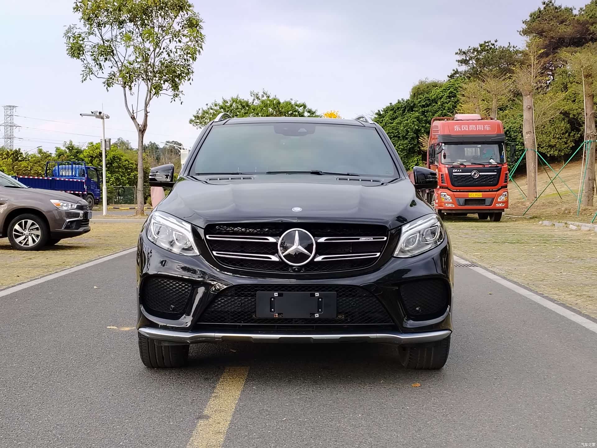 Mercedes-Benz GLE, 2017 2