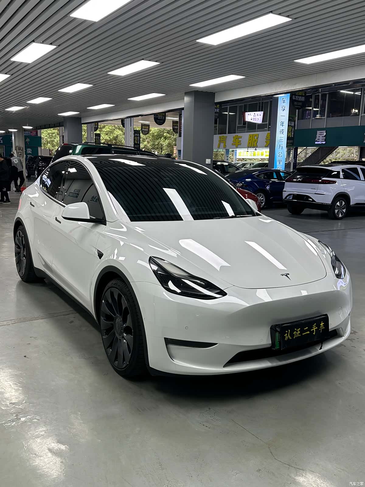 Tesla Model Y, 2022 3