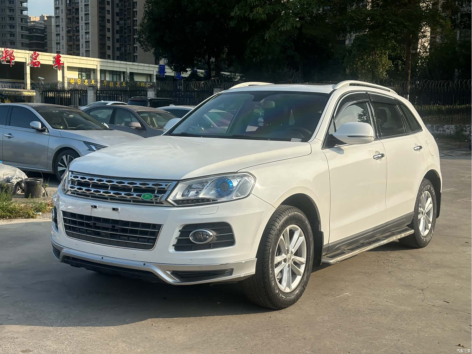 Zotye T600, 2016 1