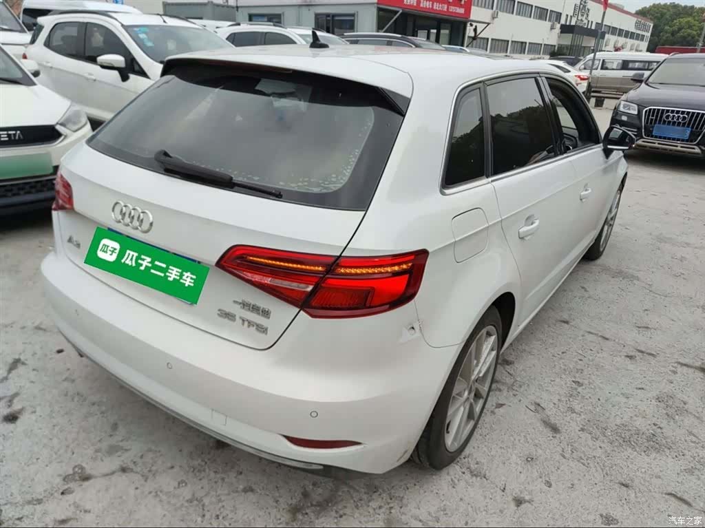 Audi A3, 2020 все фото