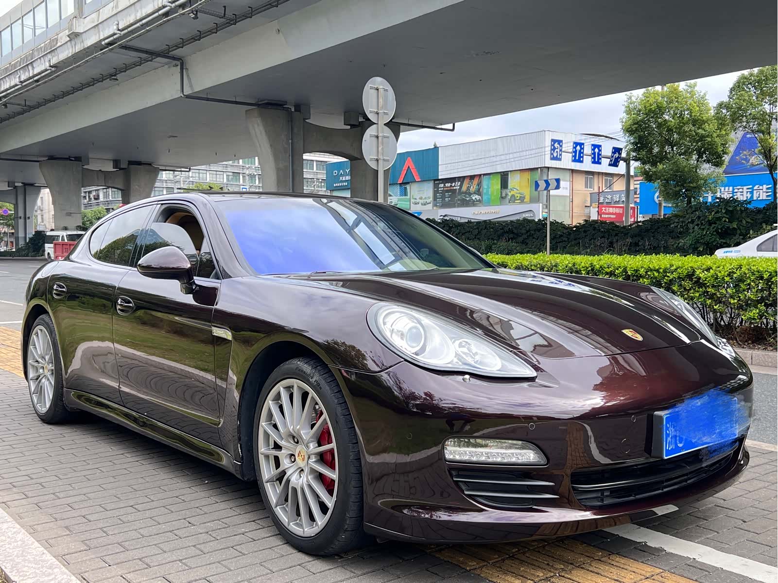 Porsche Panamera, 2011 16