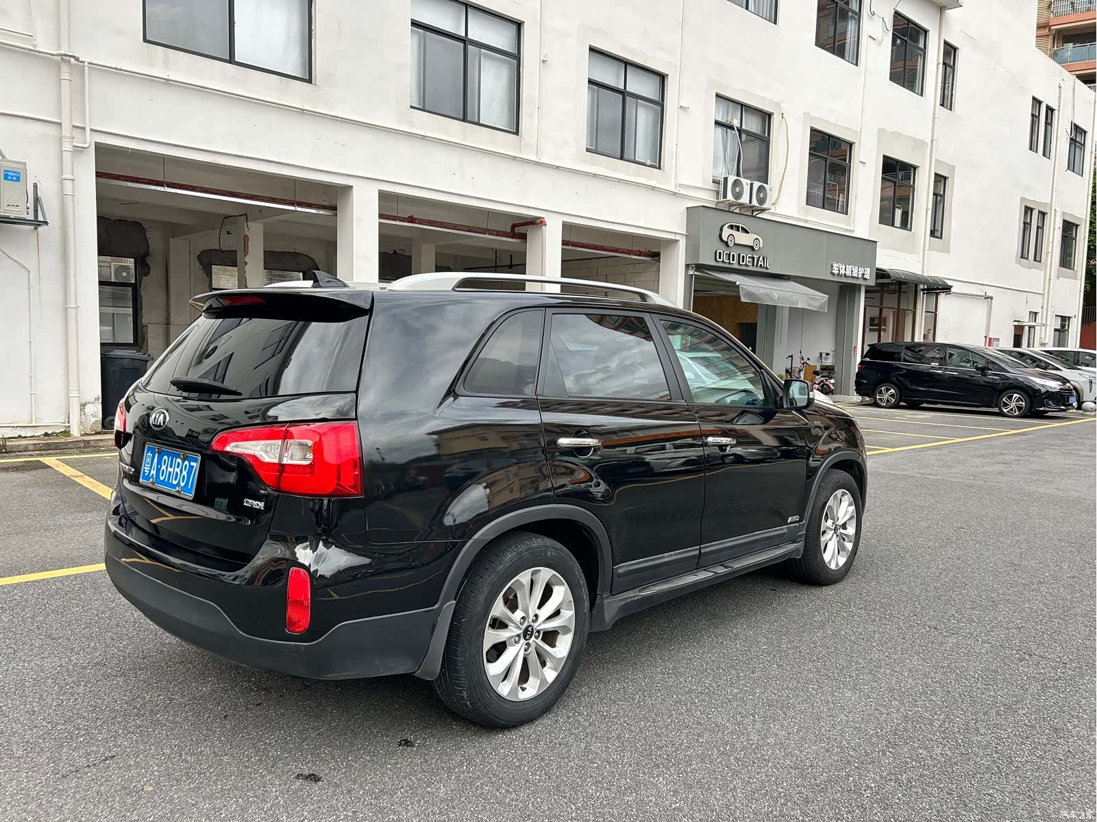Kia 7, 2014 7