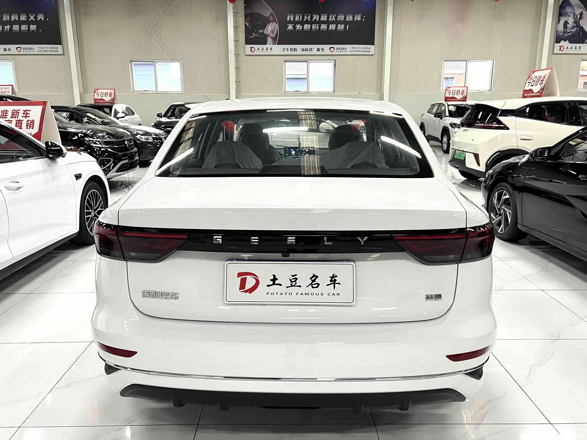 Geely Emgrand, 2026 все фото