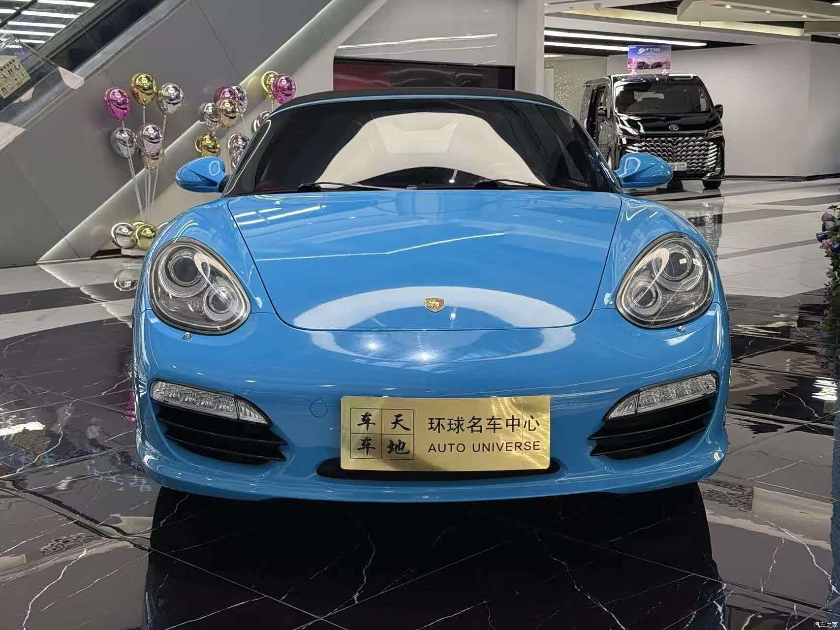 Porsche Boxster, 2012 1
