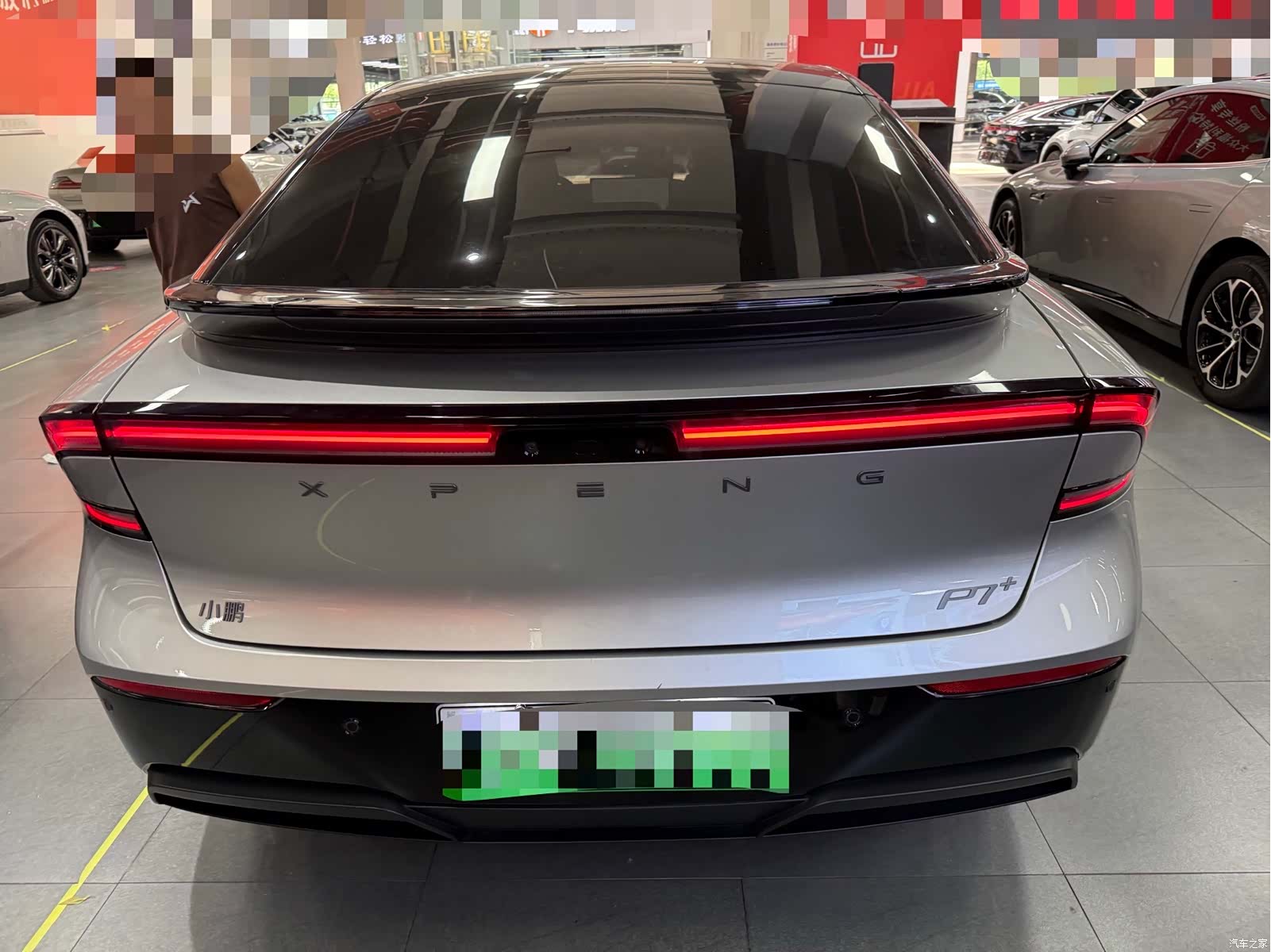 Xpeng P7, 2024 17