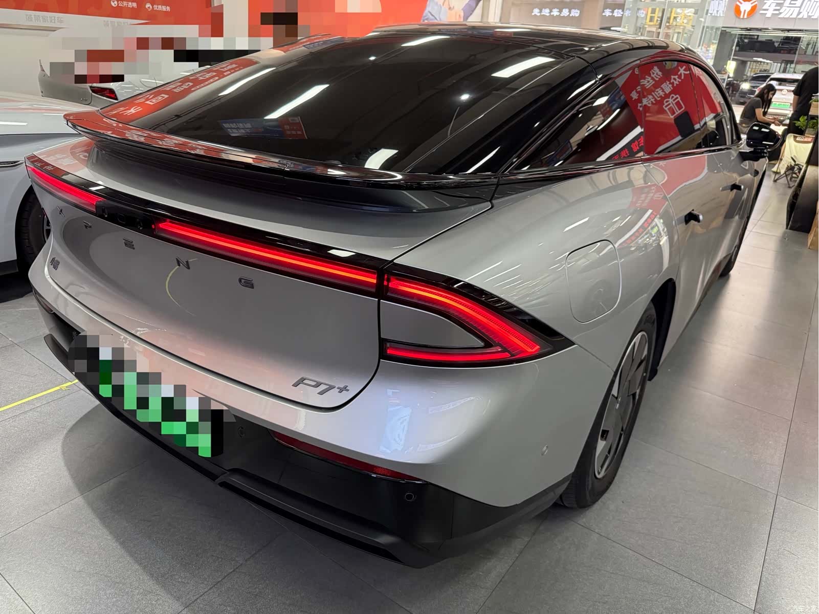 Xpeng P7, 2024 19