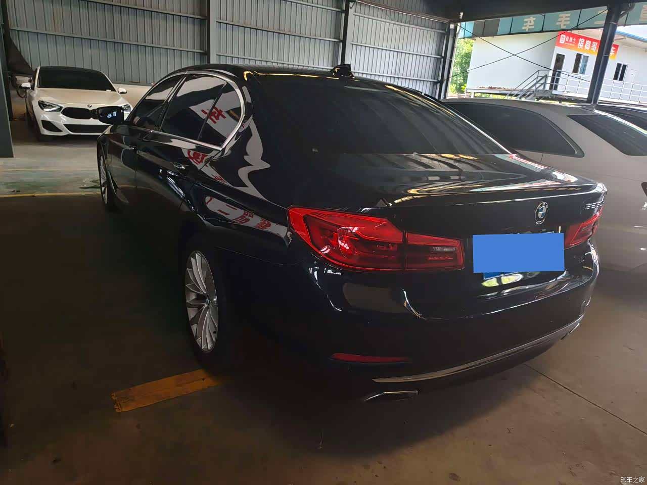BMW 5 Series, 2018 17
