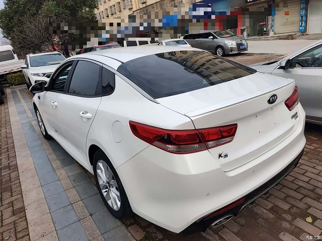 Kia K5, 2016 все фото