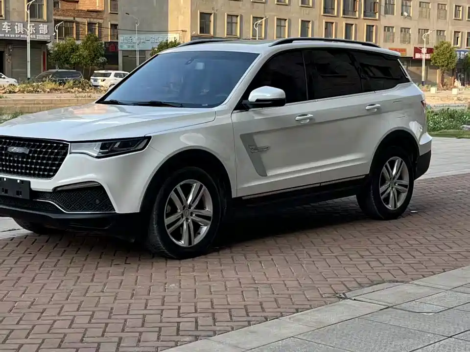 Zotye T800