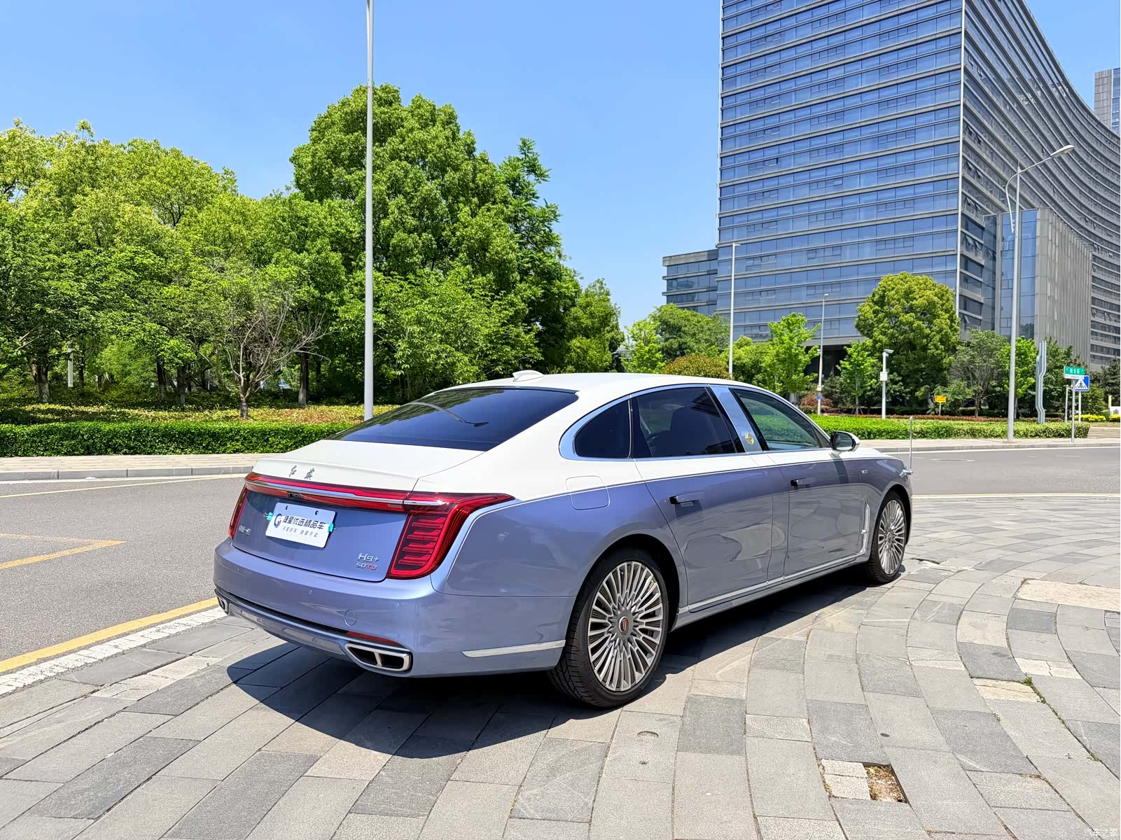 Hongqi H9, 2024 7