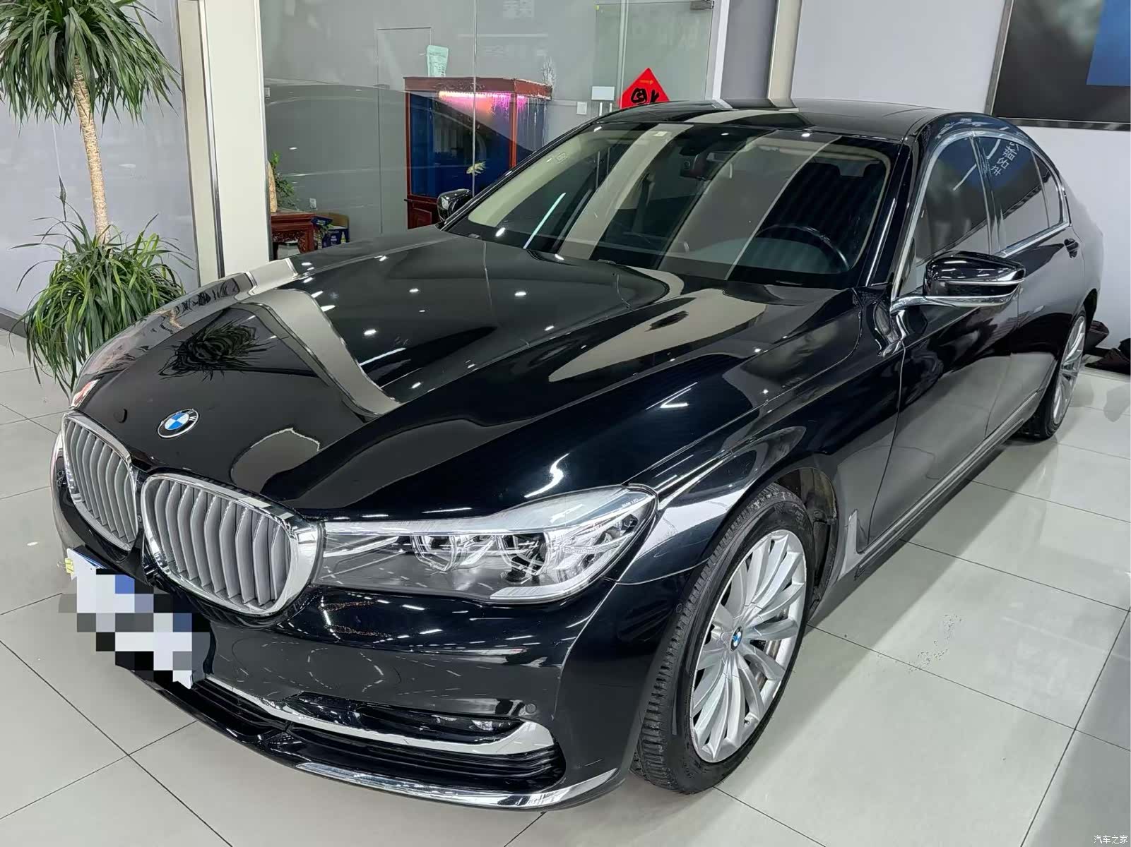 BMW 7 Series, 2018 1