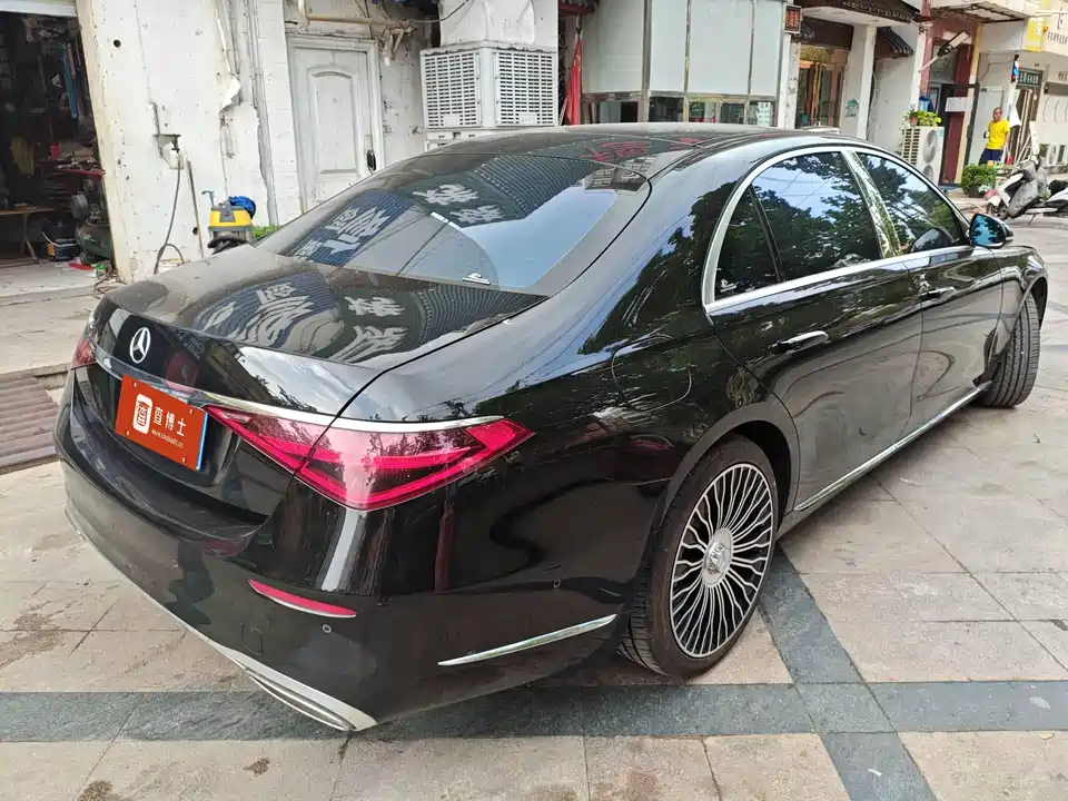 Mercedes-Benz S-class