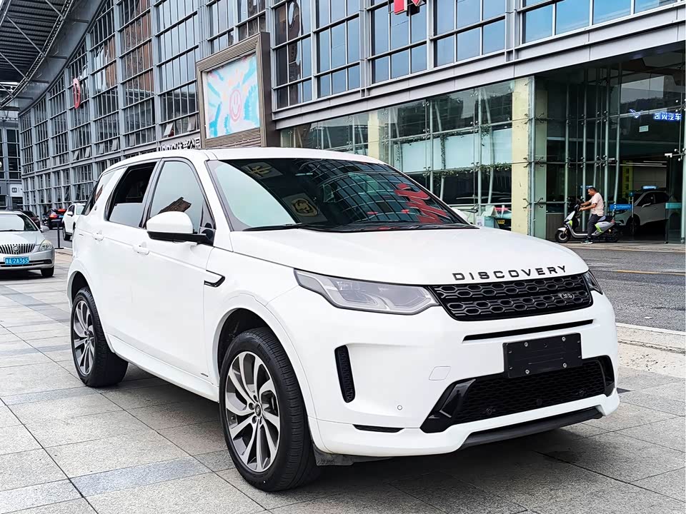 Land Rover Discover sports