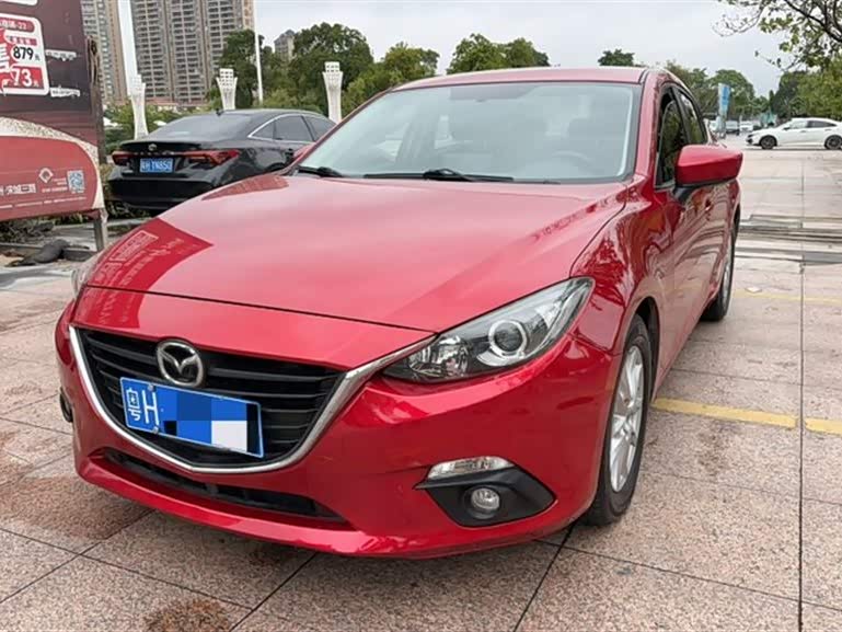 Mazda 3 Angkesaila