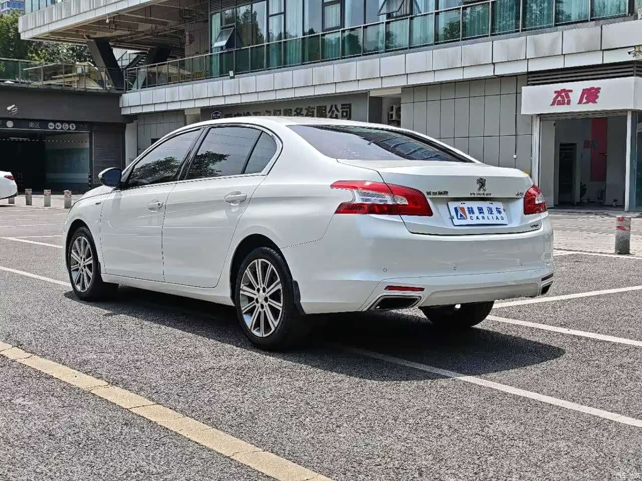 Peugeot 408, 2018 31