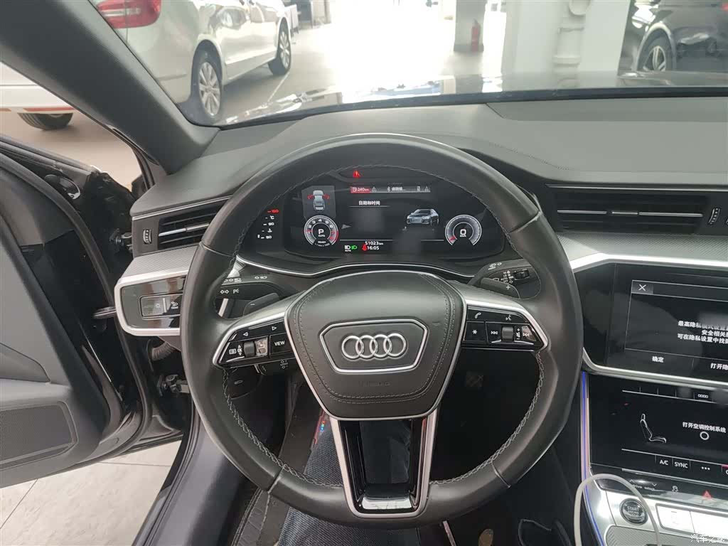 Audi A6L, 2024 11