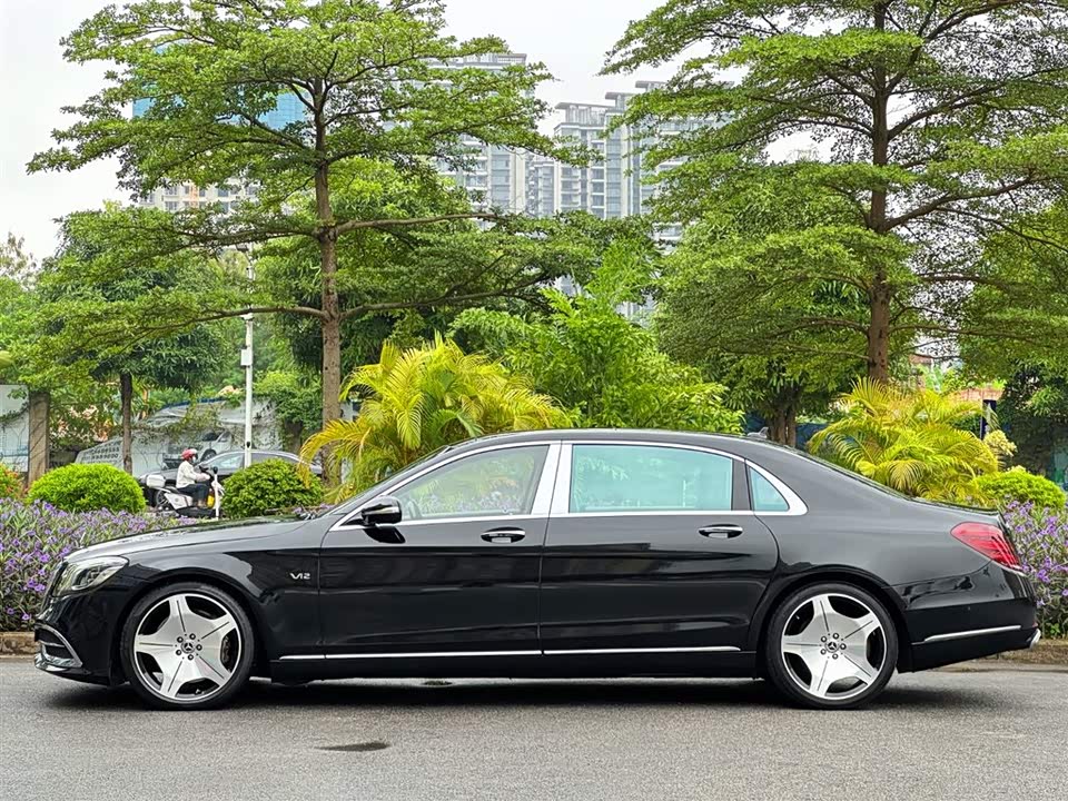 Mercedes-Benz Maybach S-class
