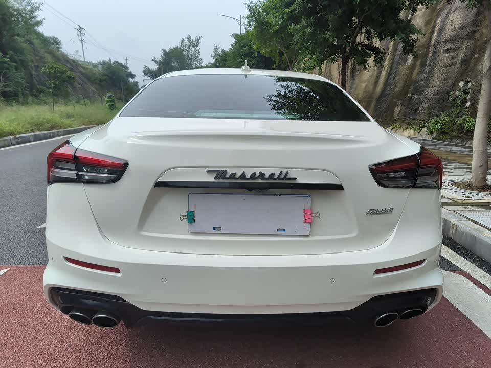 Maserati Ghibli