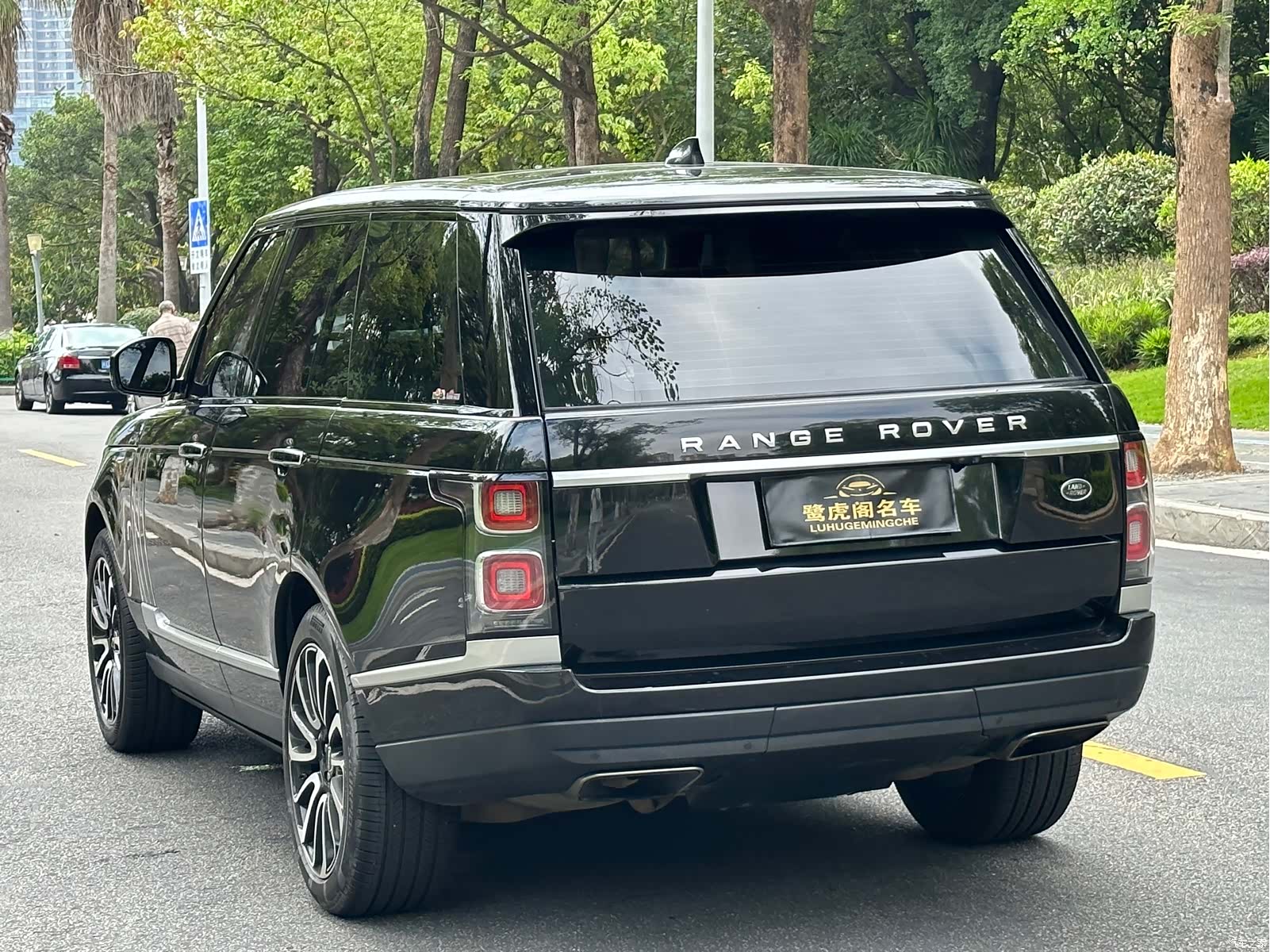 Land Rover Range Rover, 2019 все фото