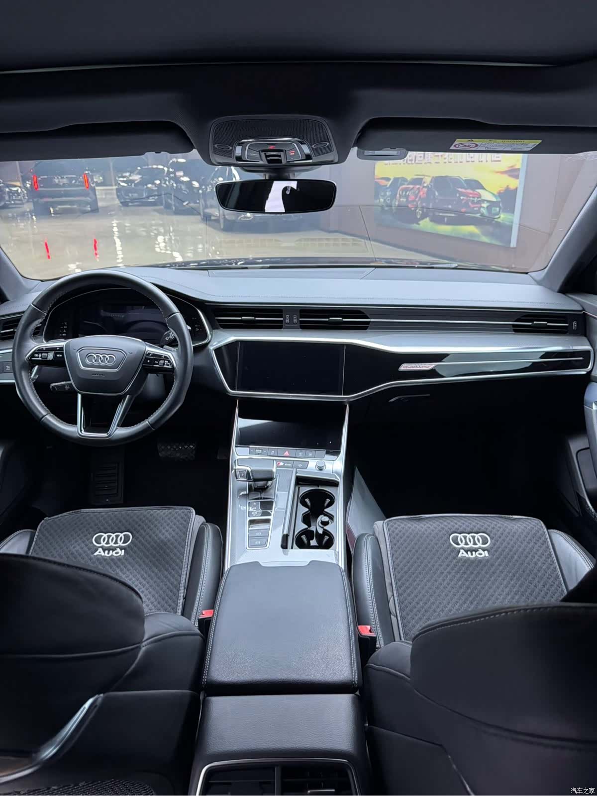Audi A6L, 2020 6