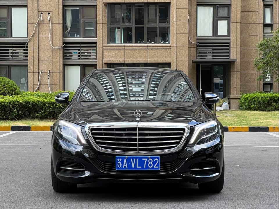 Mercedes-Benz S-class