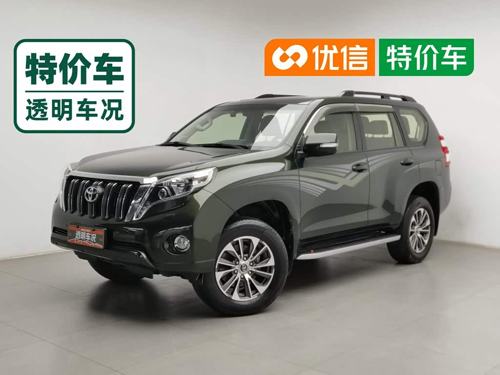 Toyota Land Cruiser Prado 2016 3.5L AT TX-L NAVI