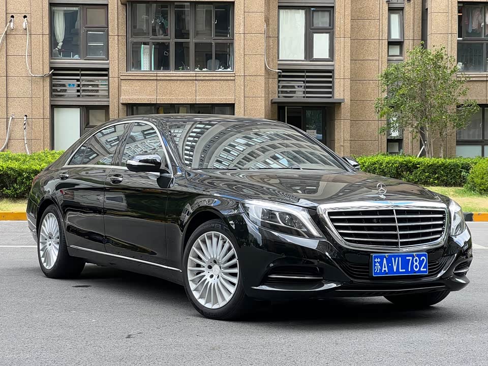 Mercedes-Benz S-class