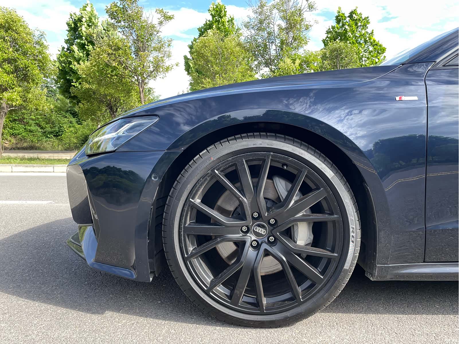 Audi A7, 2023 16