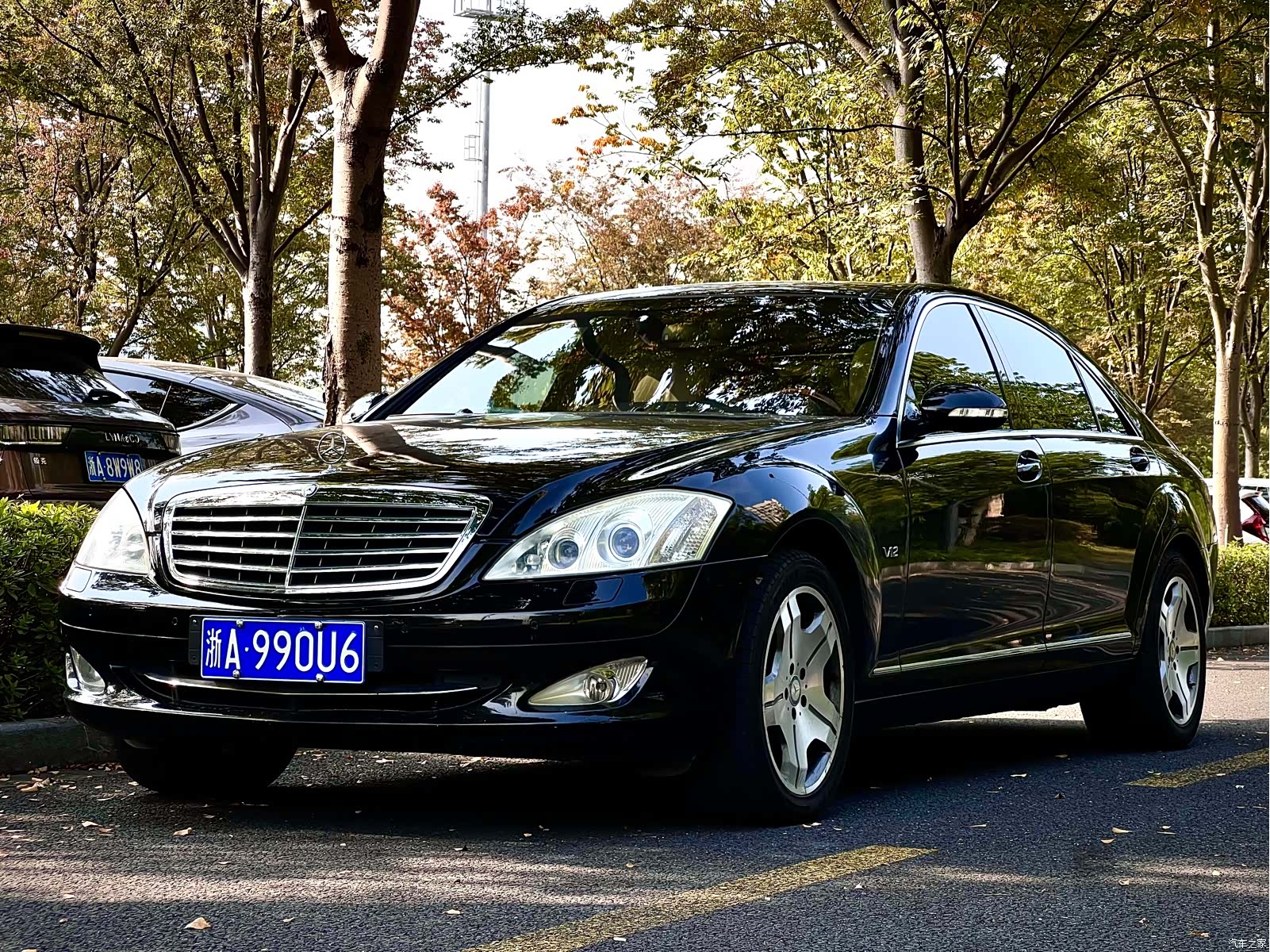 Mercedes-Benz S-Class, 2007 1