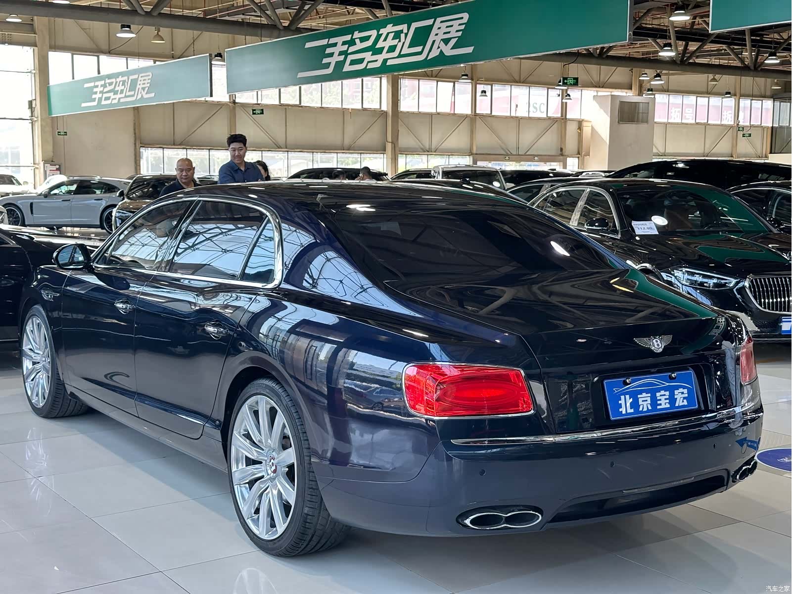 Bentley Flying Spur, 2018 6